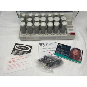 Vintage VIP Pro 21 Hot Rollers Curler‎ SS-212 Pageant Hairsetter Model VPASO-21